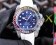 Replica Rolex Submariner Rubber Strap Black Face Rainbow Bezel Watch 40mm (7)_th.jpg